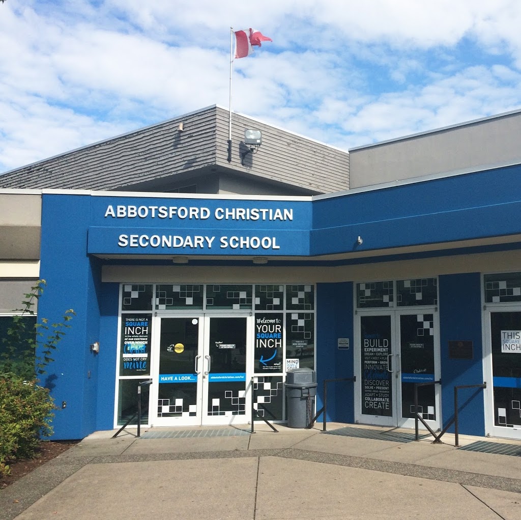 Abbotsford Christian Middle & Secondary School | 35011 Old Clayburn Rd, Abbotsford, BC V2T 7L7, Canada | Phone: (604) 755-1891