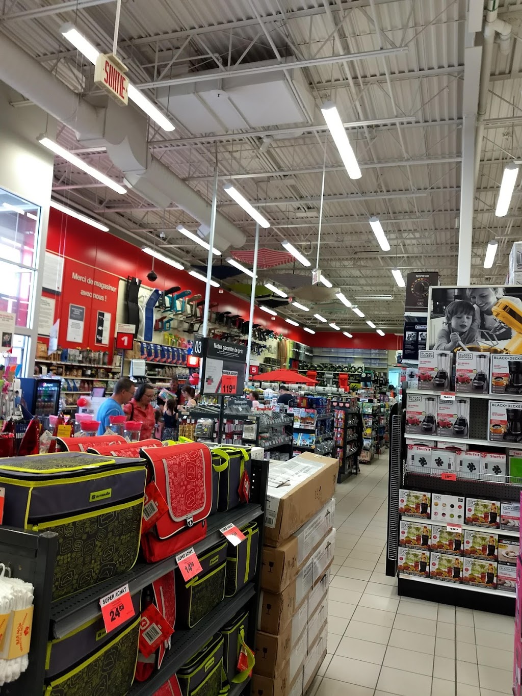 Canadian Tire - Ste. Marie De Beauce, QC | 980 Boulevard Vachon N, Sainte-Marie, QC G6E 1M2, Canada | Phone: (418) 387-5575