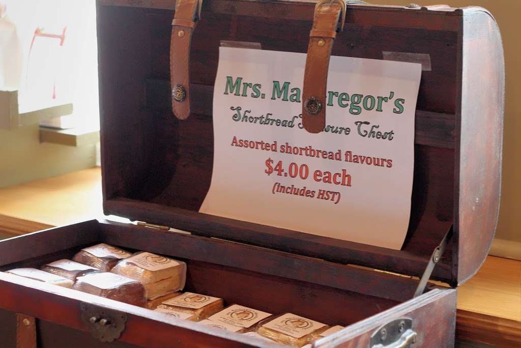 Mrs. MacGregors Shortbreads | 59 Water St, Pictou, NS B0K 1H0, Canada | Phone: (902) 382-1878