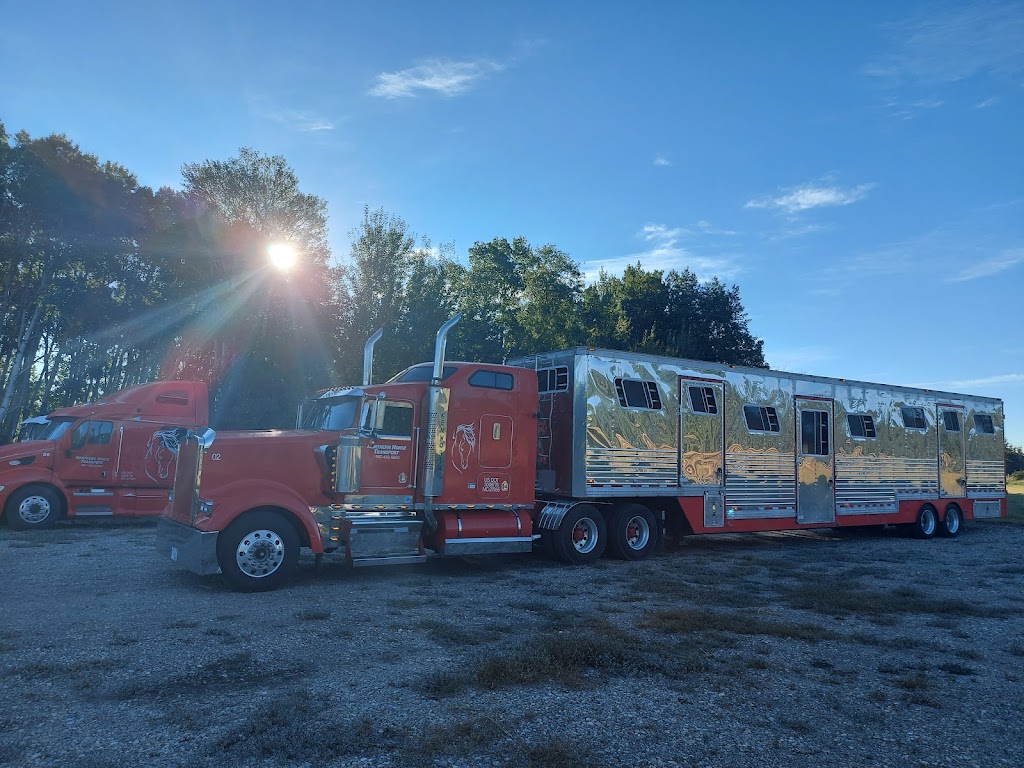 Northern Horse Transport | 37063 River Rd, Markerville, AB T4G 0M9, Canada | Phone: (587) 433-5850