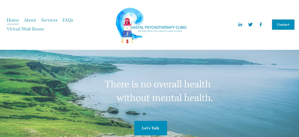 Coastal Psychotherapy Clinic | 2101 Boake St, Orléans, ON K4A 3G2, Canada | Phone: (613) 834-1941