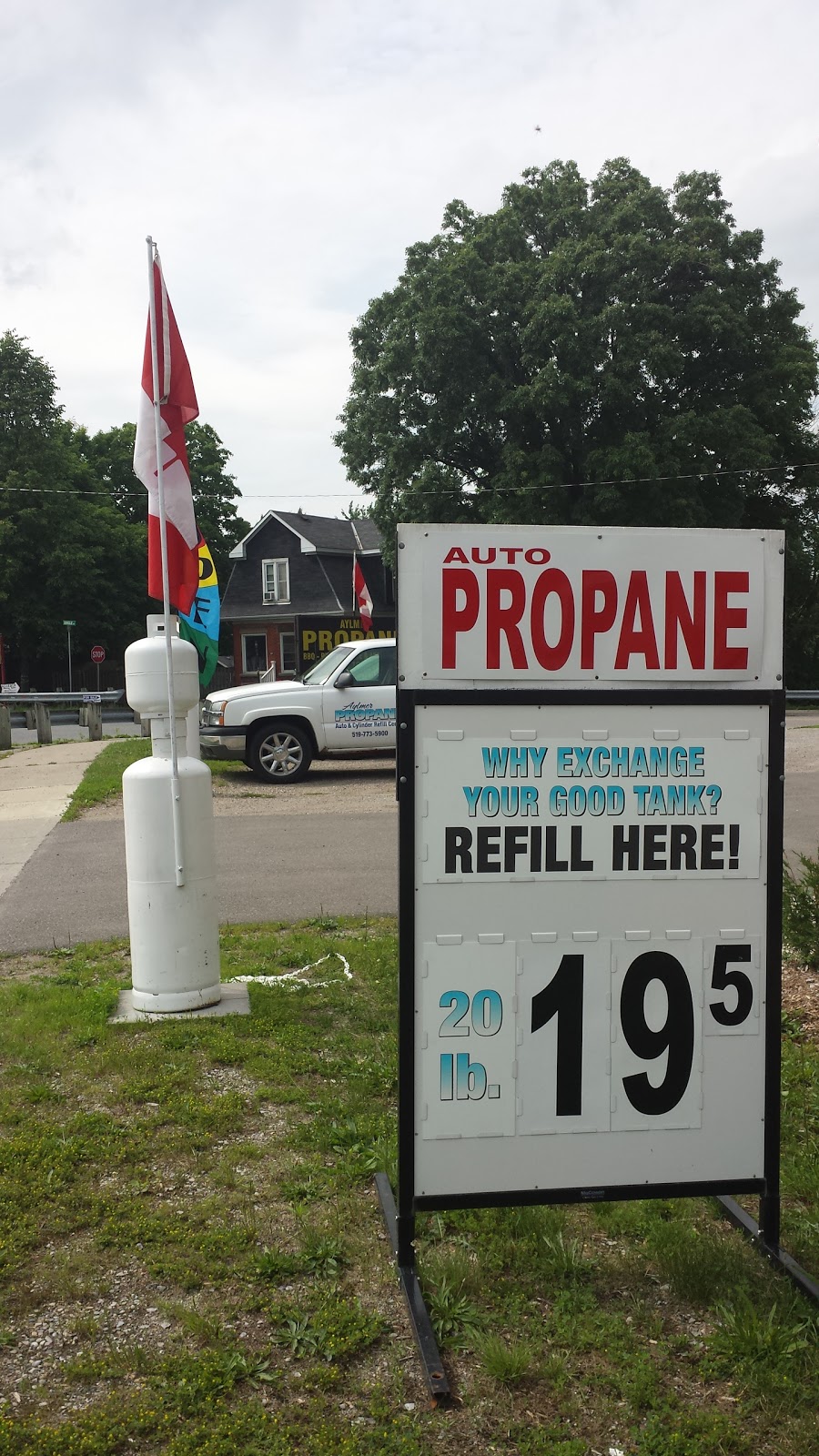 Aylmer Propane | 375 Talbot St E, Aylmer, ON N5H 1J4, Canada | Phone: (519) 773-5900