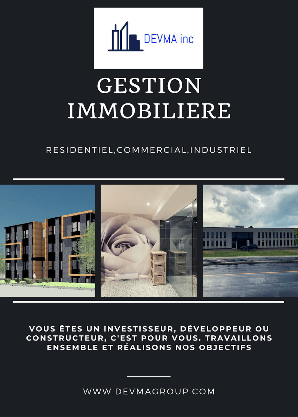 DEVMA GROUP INC. | 3200 aut. Laval Ouest, Laval, QC H7T 2H6, Canada | Phone: (514) 271-8887