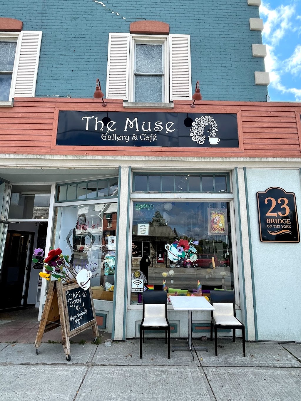 The Muse Gallery & Café | 23 Bridge St W, Bancroft, ON K0L 1C0, Canada | Phone: (613) 334-1573