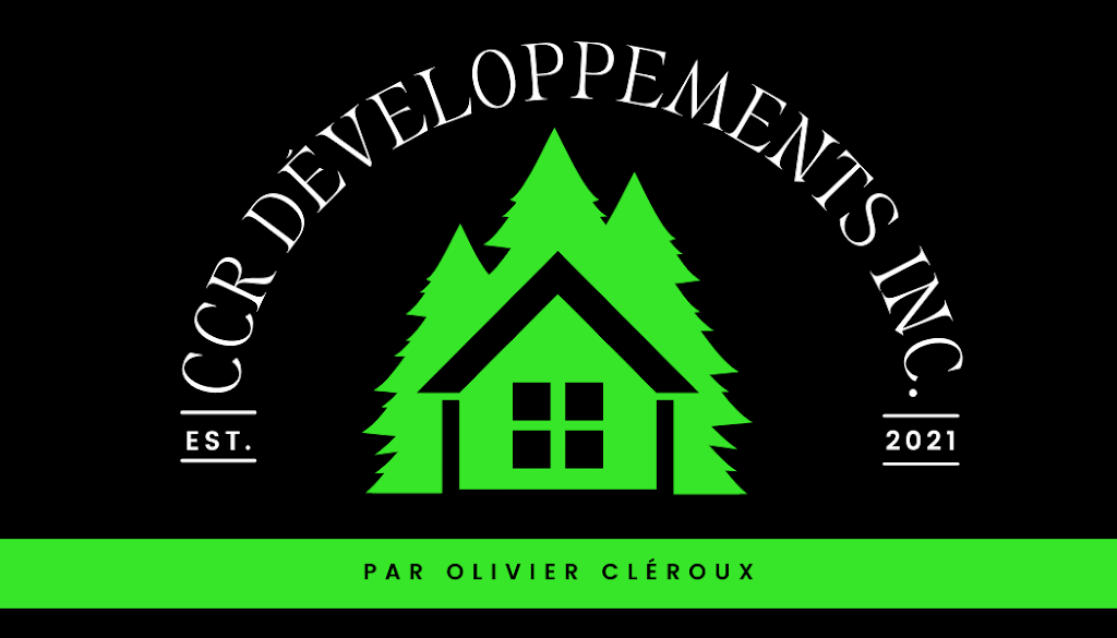 CCR développements Inc. | 89 Chem. Mclaughlin, Venosta, QC J0X 3E0, Canada | Phone: (819) 962-3046