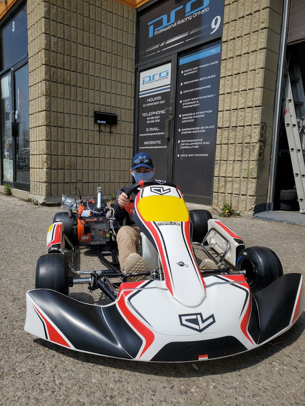 Pro Racing Ontario | 3233 Concession Rd 10, Bowmanville, ON L1C 3K6, Canada | Phone: (866) 304-5278