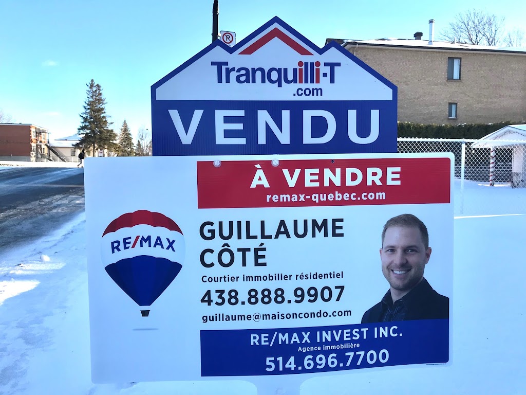 Guillaume Côté, Courtier Immobilier, RE/MAX Invest. | 62 Rue Roy, LÎle-Bizard—Sainte-Geneviève, QC H9E 1G1, Canada | Phone: (438) 888-9907