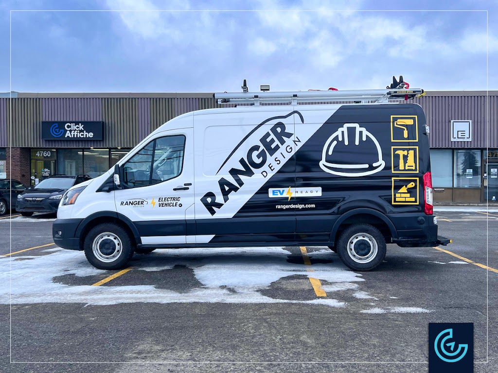 Click Affiche Inc. - Vehicle Wrap and Large Format Printing | 4760 Boulevard Cote Vertu Ouest, Saint-Laurent, QC H4S 1J9, Canada | Phone: (514) 334-4343