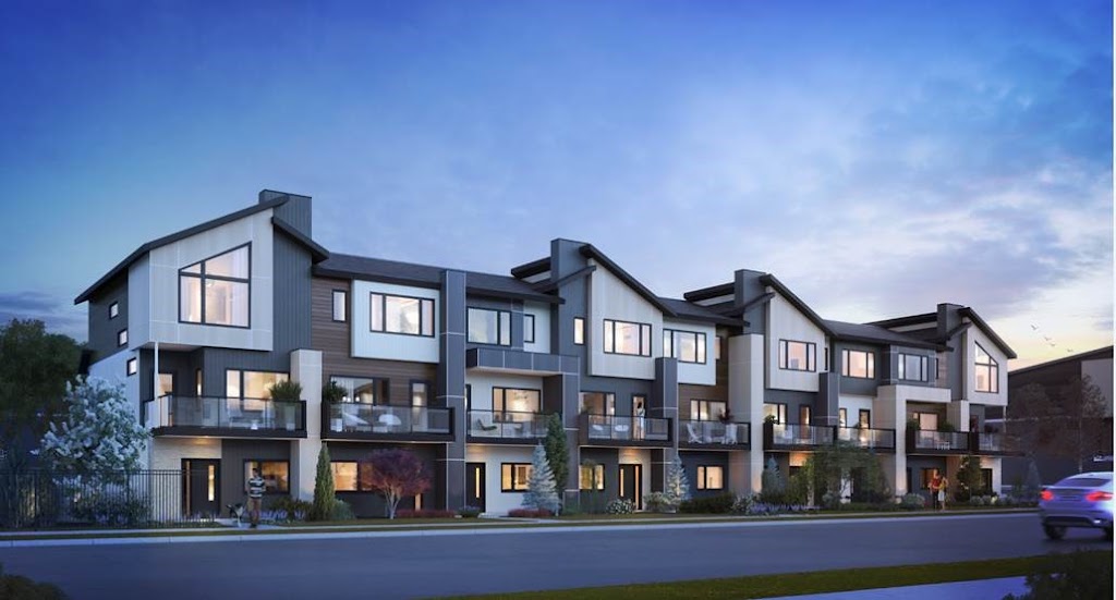 Cantiro Townhomes in Emerald Hills | 50 Ebony Blvd, Sherwood Park, AB T8H 0P5, Canada | Phone: (587) 401-4854