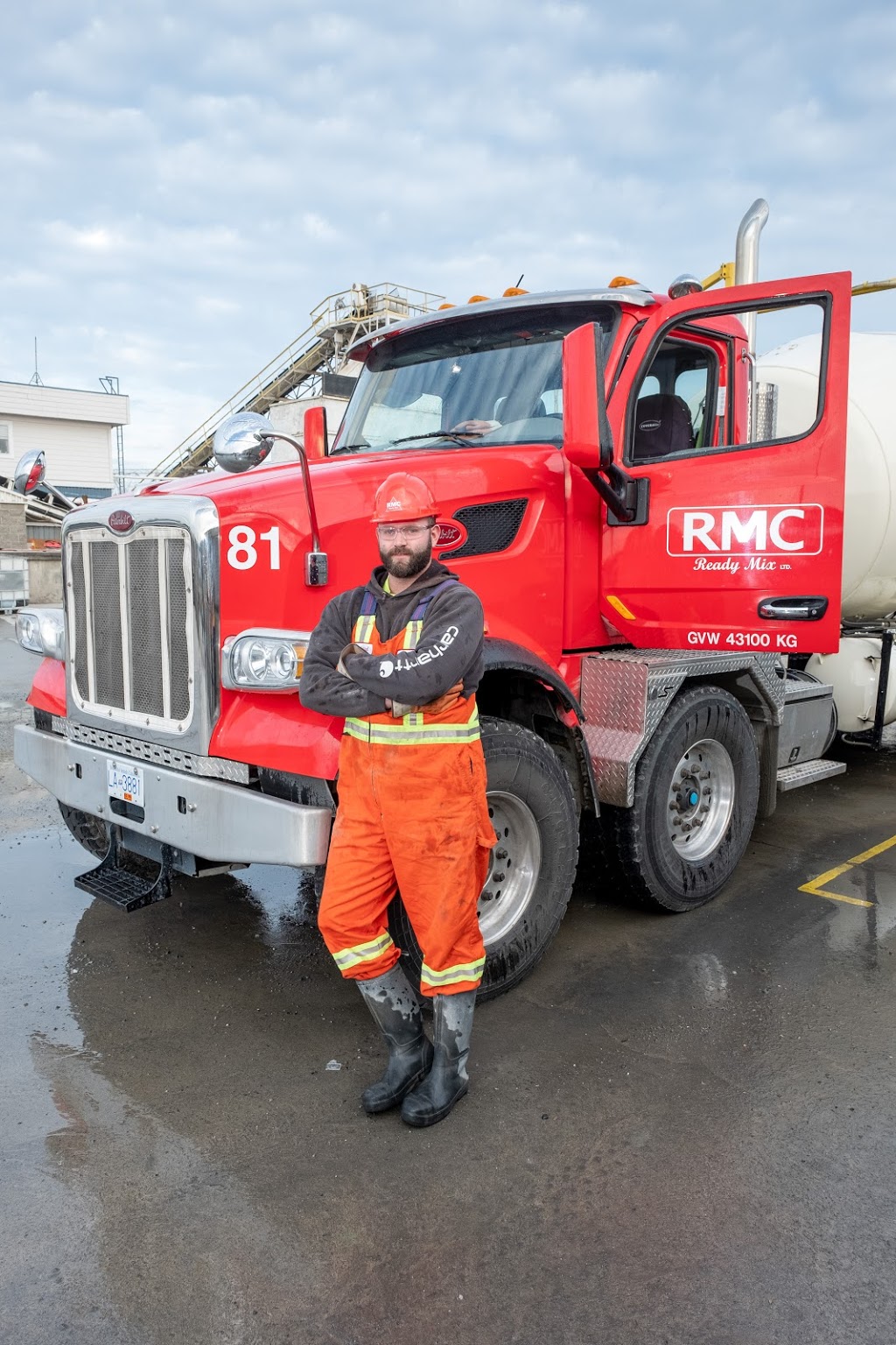 RMC Ready-Mix Ltd. | 11511 Mitchell Rd, Richmond, BC V6V 1T5, Canada | Phone: (604) 574-1164