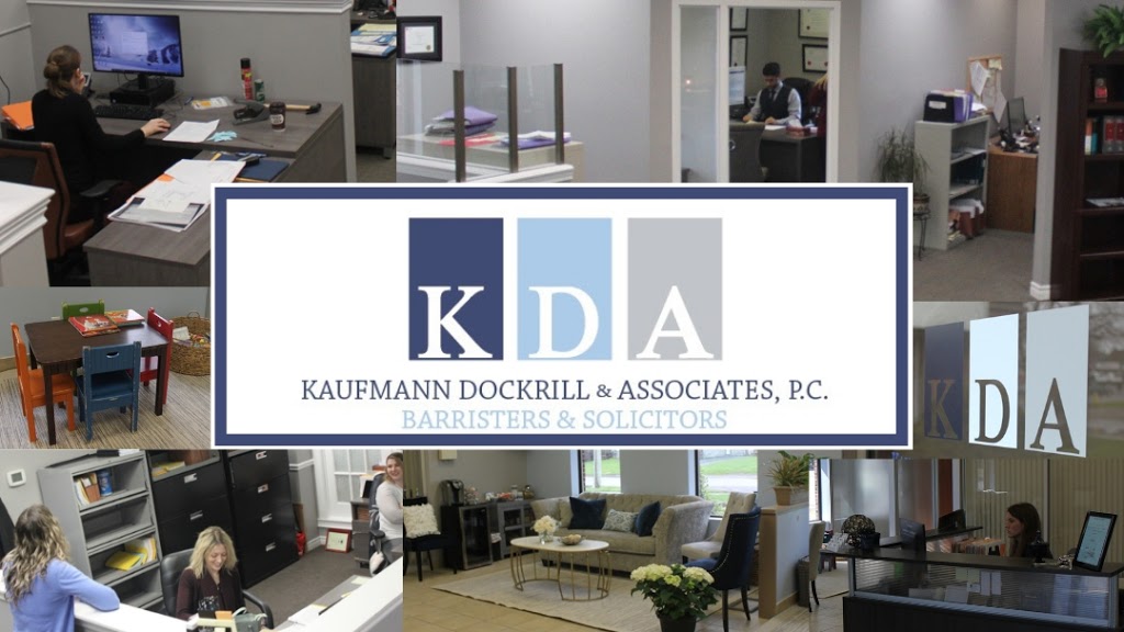 Kaufmann Dockrill & Associates p.c. | 191 N Front St, Belleville, ON K8P 3C3, Canada | Phone: (613) 966-7771