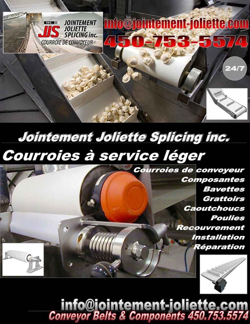 Jointement Joliette | 1395 Rue Farbstein, Joliette, QC J6E 9C6, Canada | Phone: (450) 753-5574