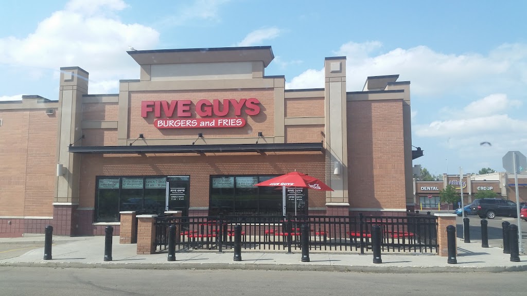 Five Guys | 993 Fir St #60, Sherwood Park, AB T8A 4M2, Canada | Phone: (780) 416-7710