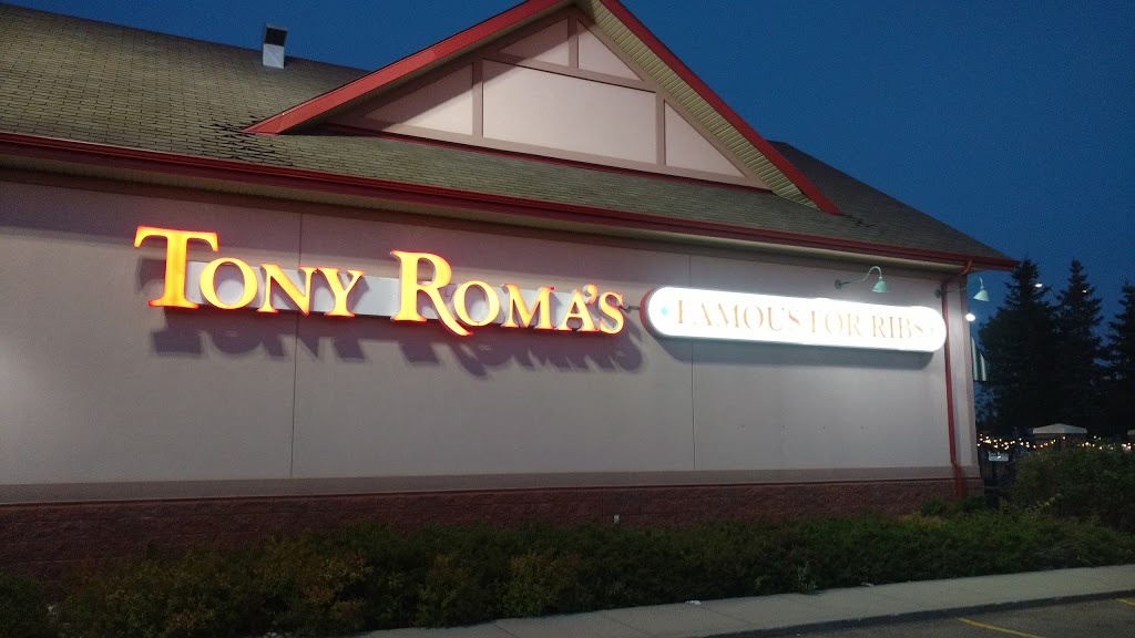 Tony Romas | 6604 137 Ave NW, Edmonton, AB T5C 2L2, Canada | Phone: (780) 434-7427