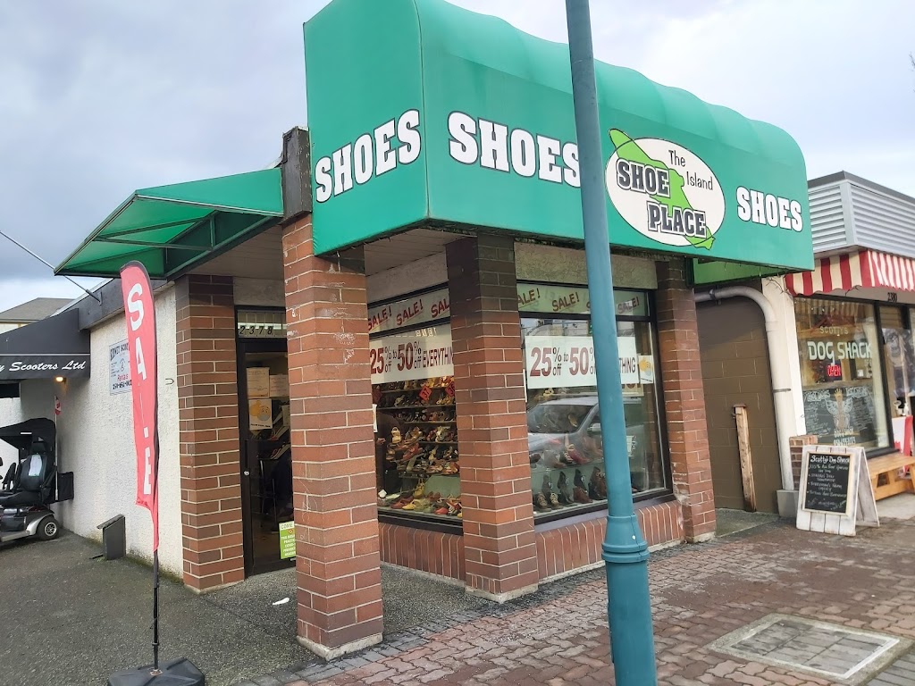 Island Shoe Place Ltd | 2378 Beacon Ave W, Sidney, BC V8L 1X3, Canada | Phone: (250) 656-5822