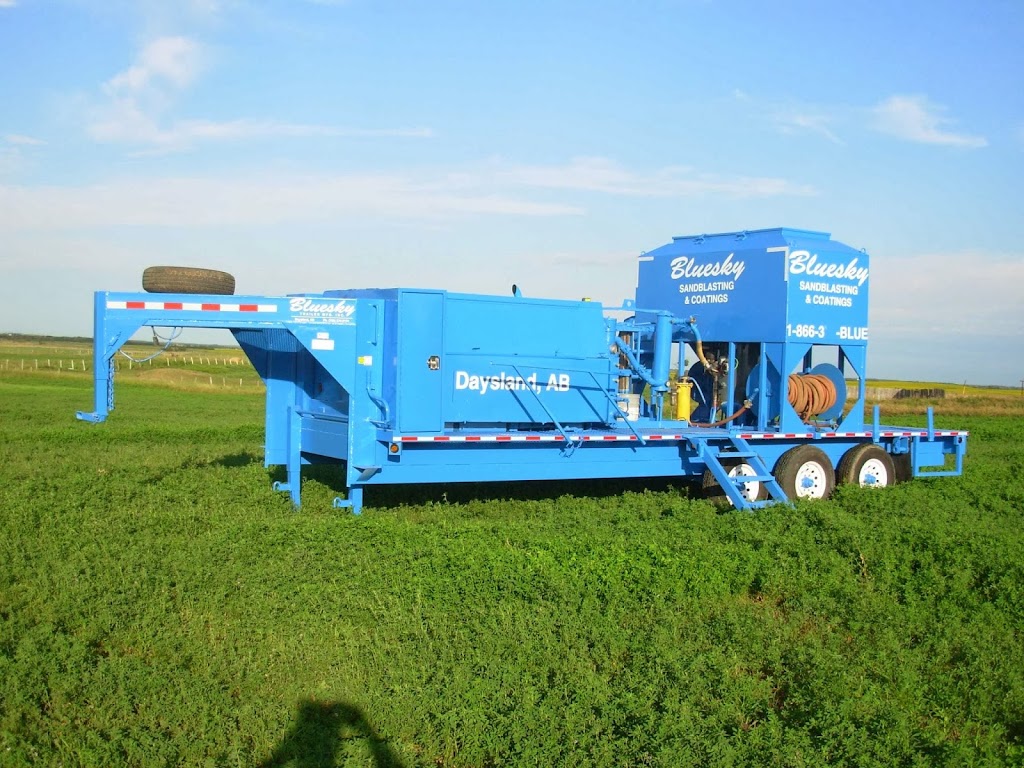 Bluesky Trailer Manufacturing Inc. | Daysland, AB T0B 1A0, Canada | Phone: (780) 374-2174