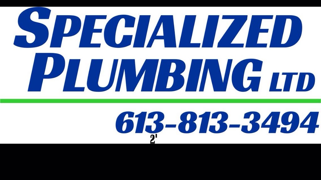 Specialized Plumbing Ltd. | 207 Dundas St E #139, Trenton, ON K8V 1L8, Canada | Phone: (613) 813-3494