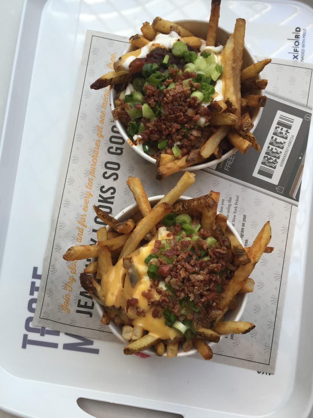 New York Fries - Marlborough Mall | 3800 Memorial Dr Unit 38, Calgary, AB T2A 2K2, Canada | Phone: (403) 255-2744