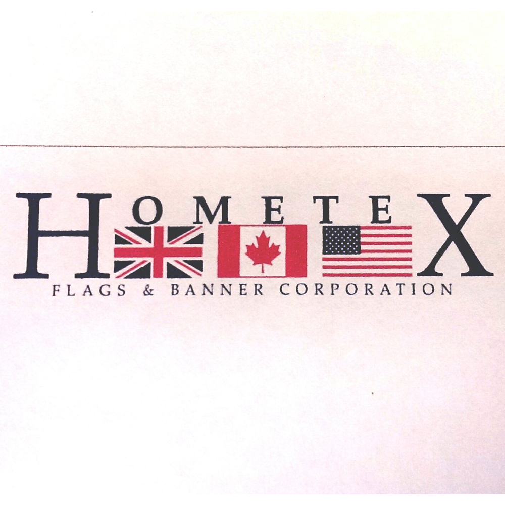 Hometex Flags and Banner Corporation | 11 Springdale Dr, Kitchener, ON N2K 1P8, Canada | Phone: (519) 576-9807