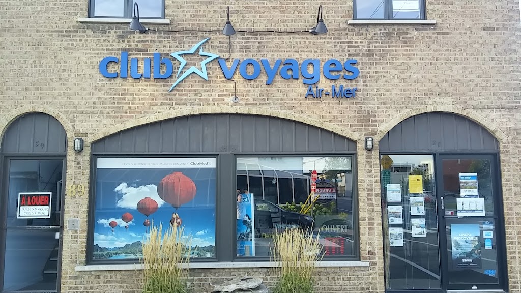 Club Voyages Air-Mer | 87 Rue Charlotte, Sorel-Tracy, QC J3P 1G5, Canada | Phone: (450) 742-0426