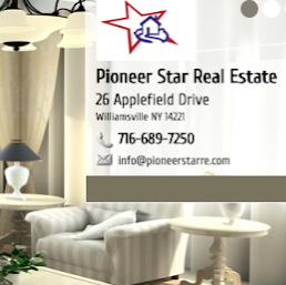 Pioneer Star Real Estate Incorporated | 26 Applefield Dr, Williamsville, NY 14221, USA | Phone: (716) 689-7250