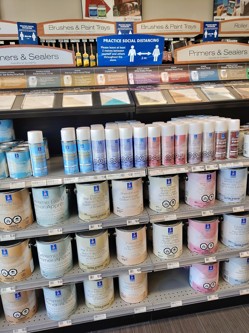 Sherwin-Williams Paint Store | 12520 137 Ave NW, Edmonton, AB T5L 4Y5, Canada | Phone: (587) 497-2070