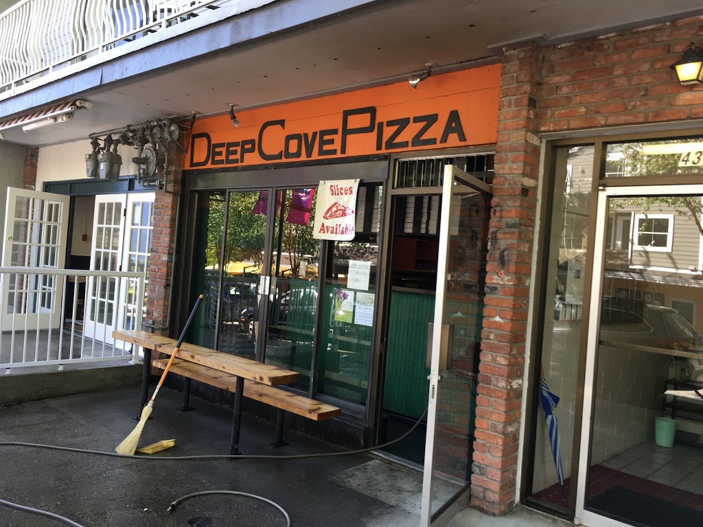 Deep Cove Pizza | 4385 Gallant Ave, North Vancouver, BC V7G 1L2, Canada | Phone: (604) 929-6123