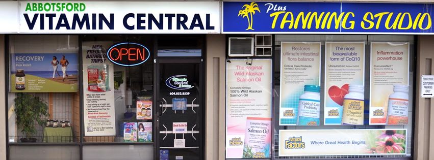 Vitamin Central | 33555 S Fraser Way #7, Abbotsford, BC V2S 2B7, Canada | Phone: (604) 852-8529