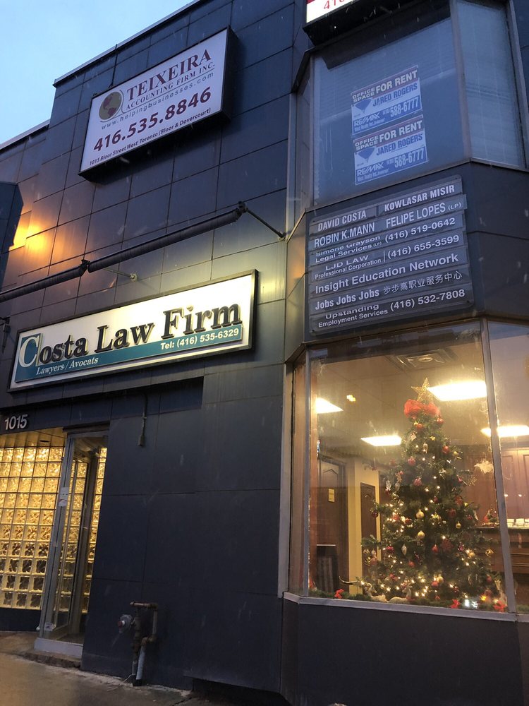 Costa Law Firm | Criminal Lawyer Newmarket | 17075 Leslie St Unit 7, Newmarket, ON L3Y 8E1, Canada | Phone: (416) 535-6329