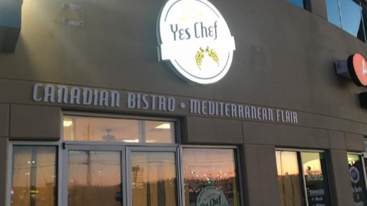 Yes Chef Bistro | 30 Damascus Rd, Bedford, NS B4A 0C2, Canada | Phone: (902) 446-0661