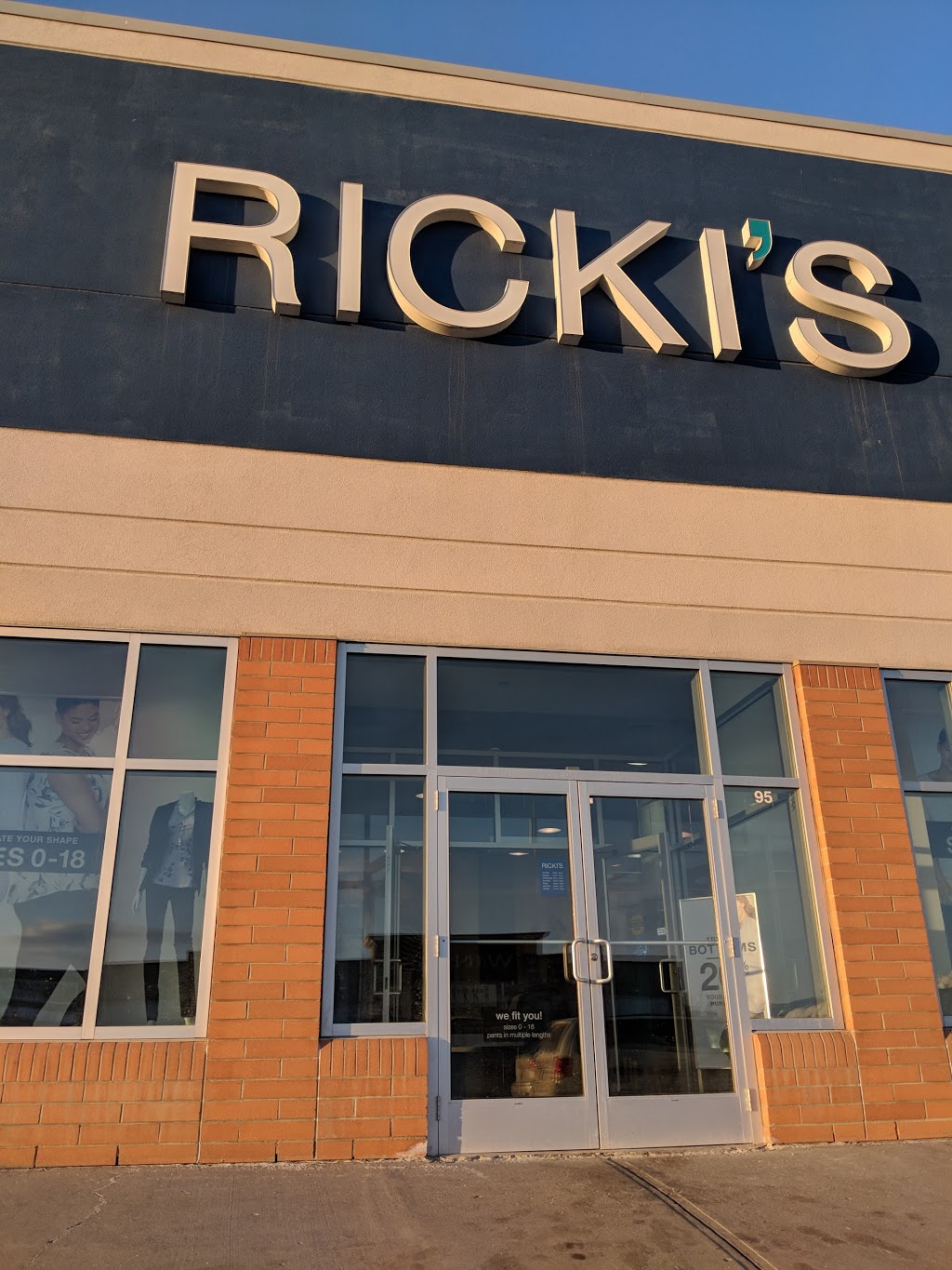 Rickis | South Trail Crossing, 4307 130 Ave SE Unit #95, Calgary, AB T2Z 3V8, Canada | Phone: (403) 257-2130