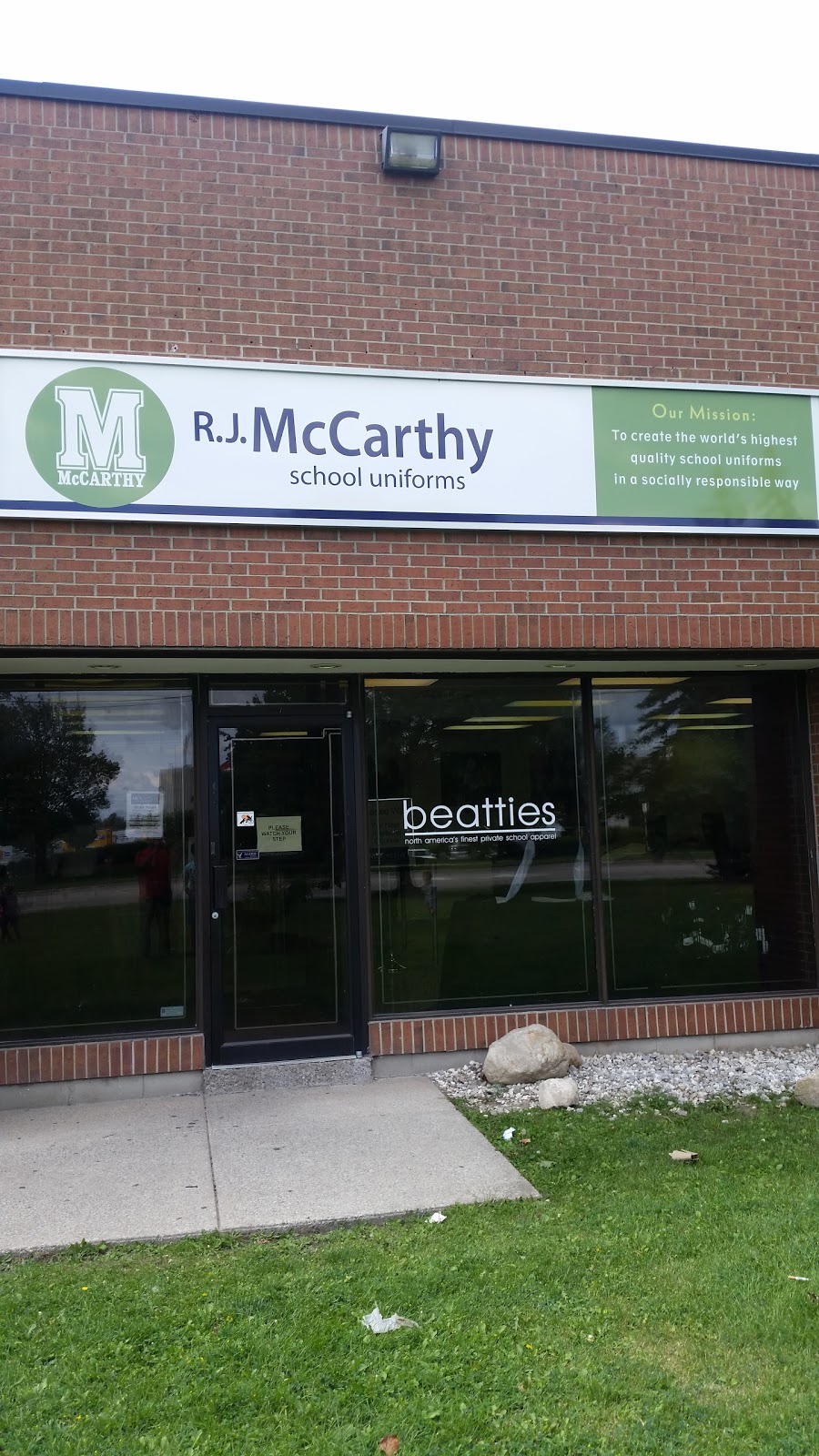 McCarthy Uniforms (Brampton Branch) | 44 West Dr, Brampton, ON L6T 3T6, Canada | Phone: (416) 593-6900