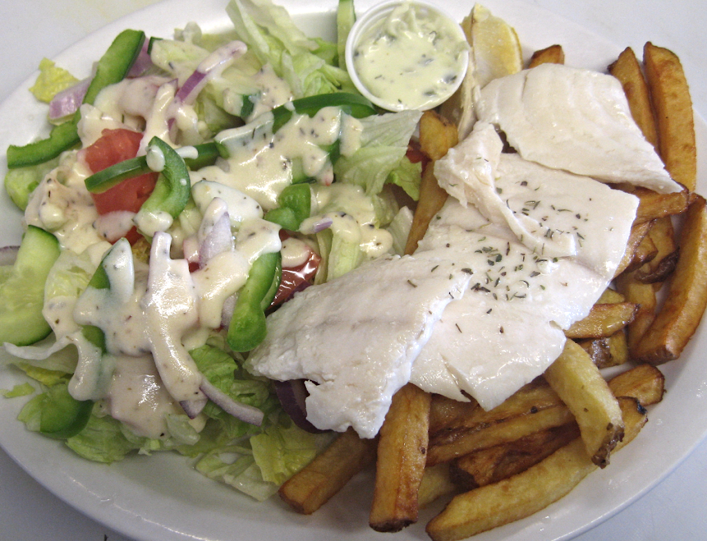 Hookseys Fish & Chips | 3050 Garden St, Whitby, ON L1R 2G7, Canada | Phone: (905) 666-0992