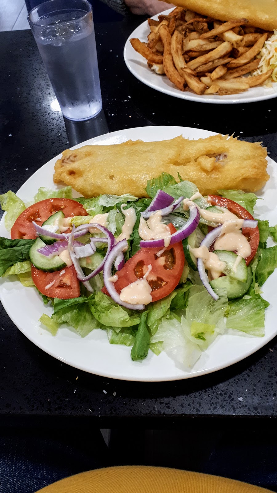 Halibut House Fish & Chips | 50 Dundurn St S, Hamilton, ON L8P 4W3, Canada | Phone: (905) 525-4777