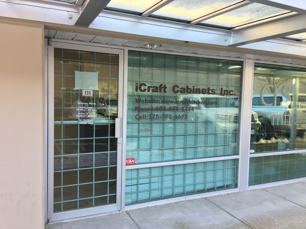 iCraft Cabinets Inc. | #124, 9 Burbidge St, Coquitlam, BC V3K 7B2, Canada | Phone: (604) 944-2444