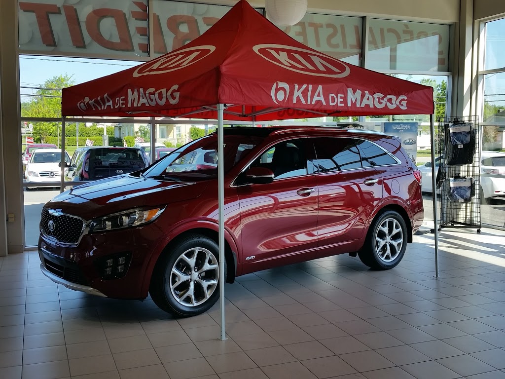 Kia de Magog | 2960 Rue Sherbrooke, Magog, QC J1X 4G4, Canada | Phone: (819) 847-3377