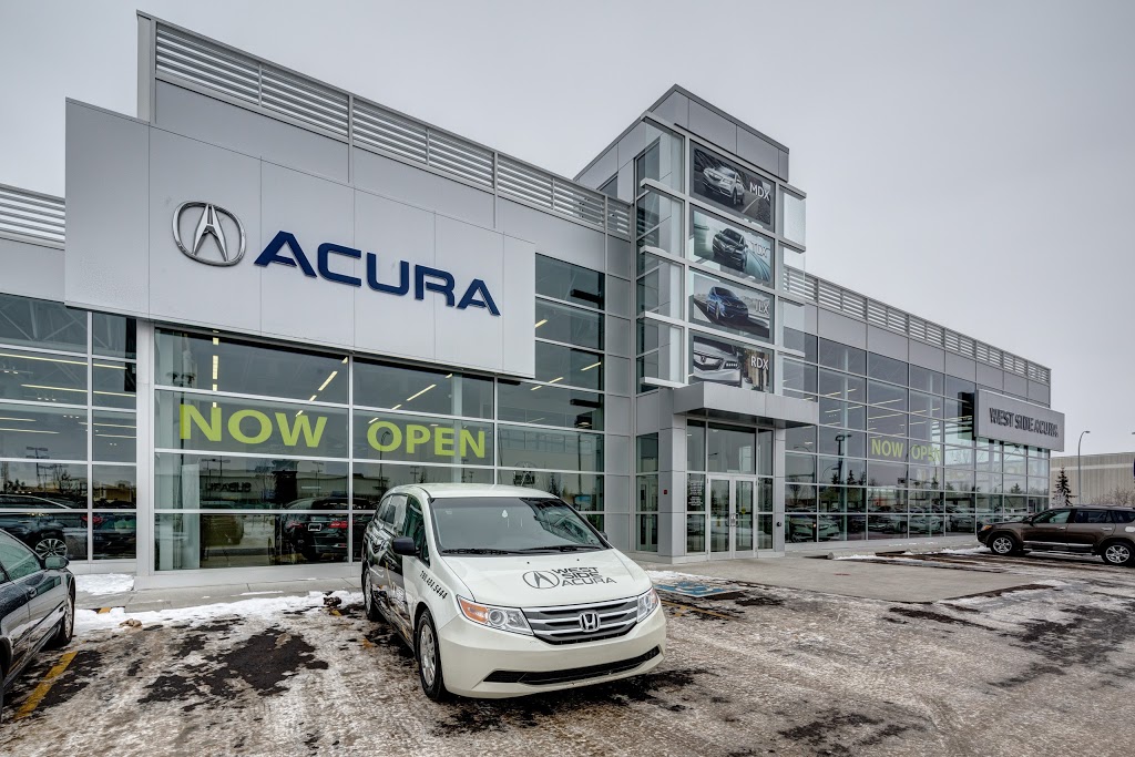 West Side Acura | 17707 111 Ave NW, Edmonton, AB T5S 0A1, Canada | Phone: (780) 484-5444
