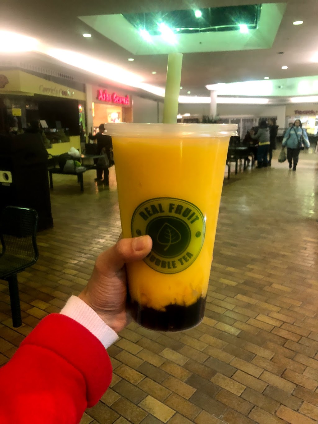 Real Fruit Bubble Tea | 2150 Burnhamthorpe Rd W, Mississauga, ON L5L 3A2, Canada | Phone: (289) 521-2708