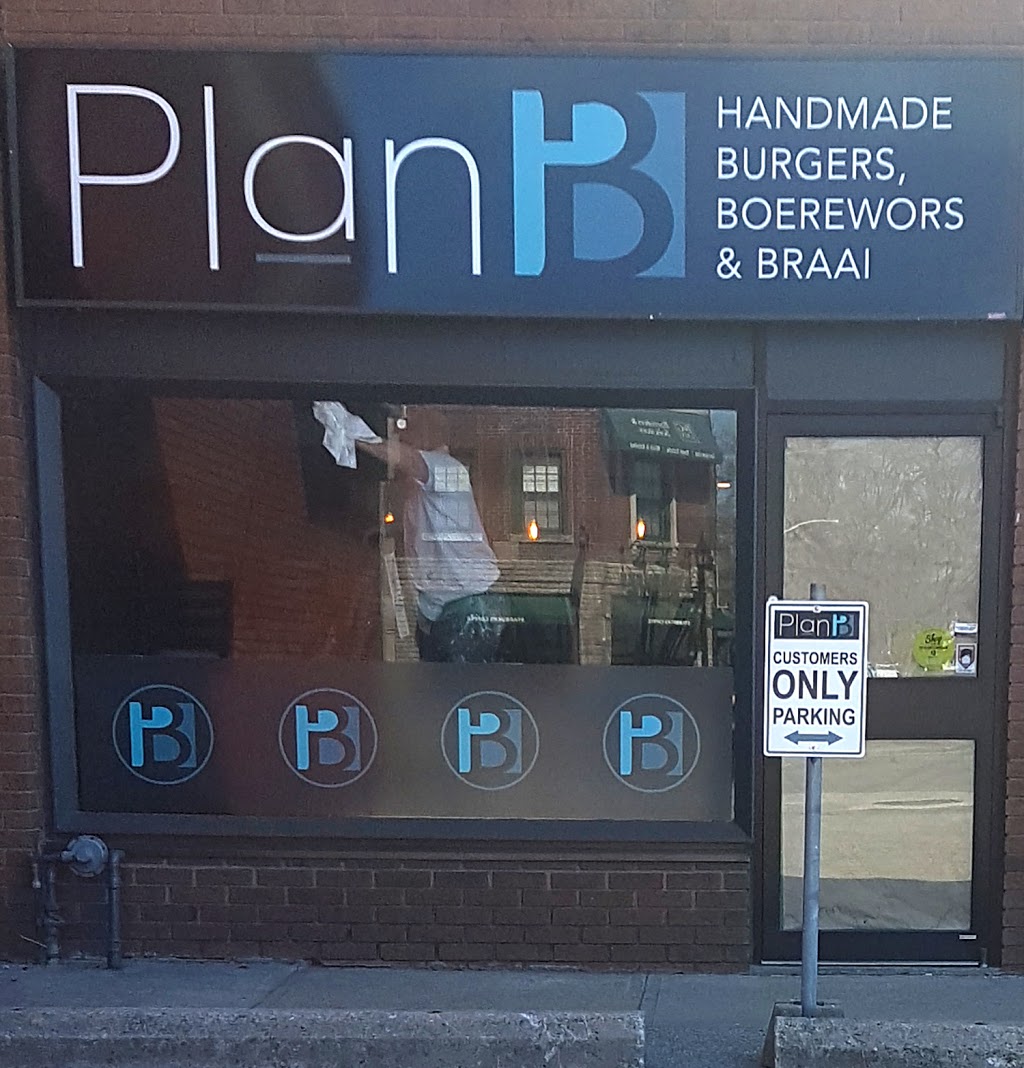 Plan B - Handmade Burgers, Boerewors and Braai | 2943A Bloor St West At Grenview Blvd South East Side, Toronto, ON M8X 1B8, Canada | Phone: (416) 231-4444