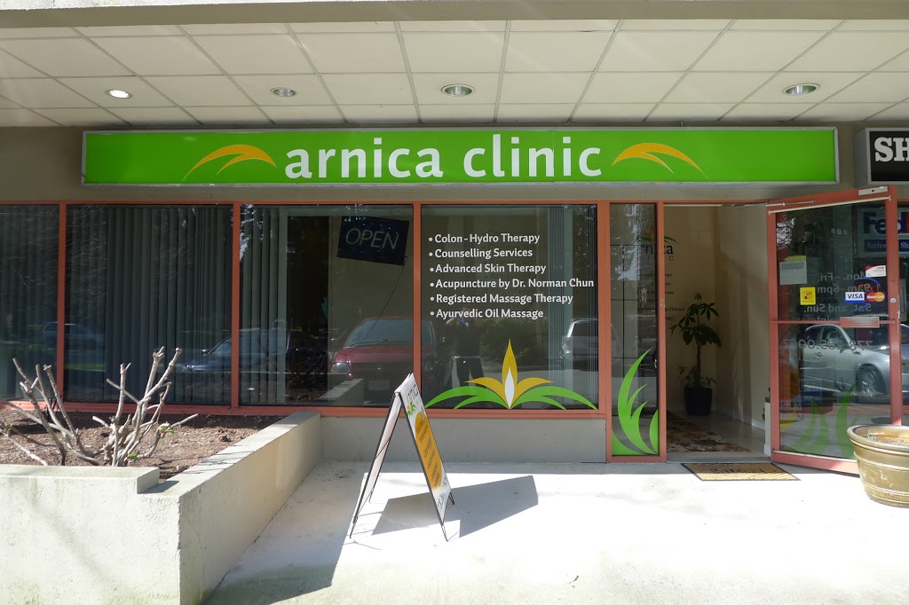 Arnica Clinic Inc | 12099 Harris Rd #308, Pitt Meadows, BC V3Y 0E5, Canada | Phone: (604) 457-3335