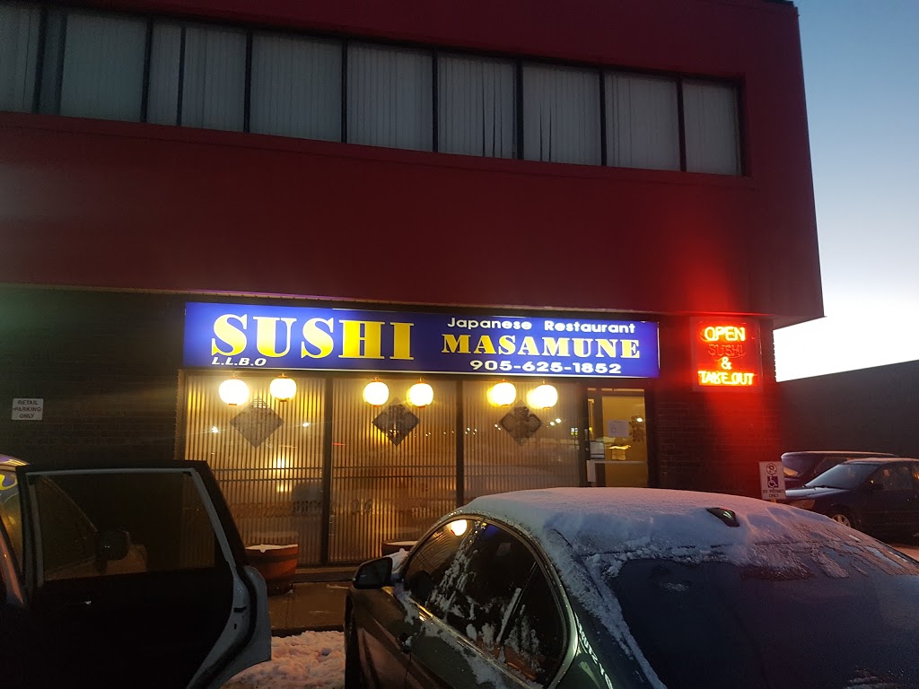 Sushi Masamune | 5200 Dixie Rd #8, Mississauga, ON L4W 1E4, Canada | Phone: (905) 625-1852