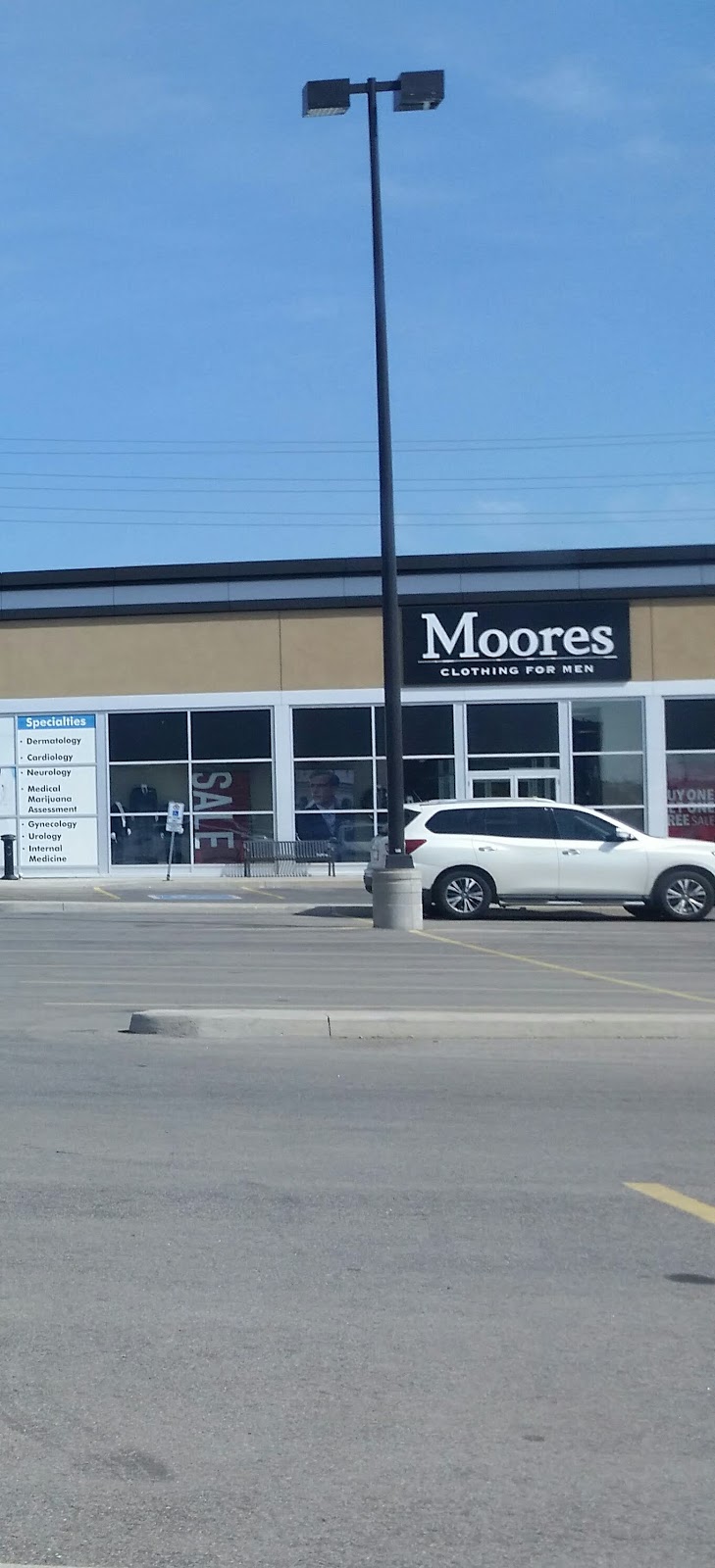 Moores Clothing for Men | 90 Resolution Drive, Unit 101, Brampton, ON L6W 4V2, Canada | Phone: (905) 451-2096