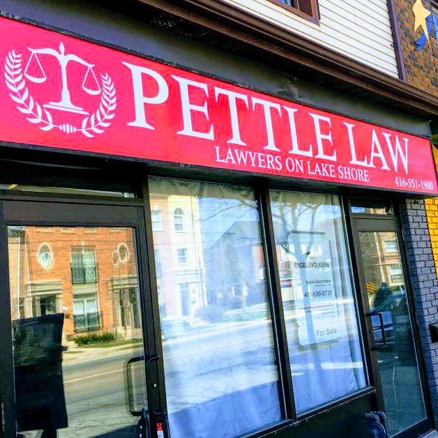 PETTLE LAW | 3063 Lake Shore Blvd W, Etobicoke, ON M8V 1K6, Canada | Phone: (416) 551-1990