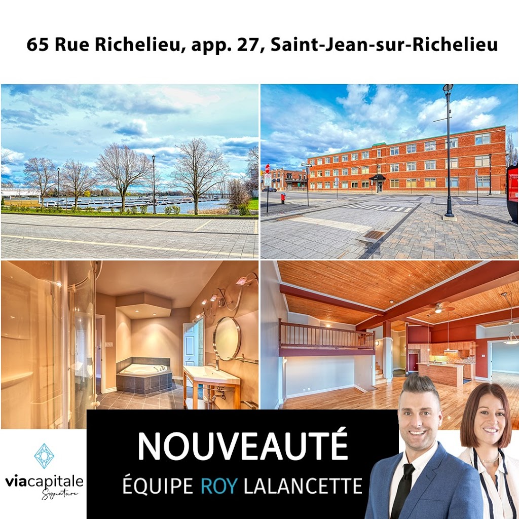 Équipe Roy Lalancette Courtier immobilier Via Capitale Platine | 240 Rue des Glaïeuls, Farnham, QC J2N 2W9, Canada | Phone: (514) 400-8925