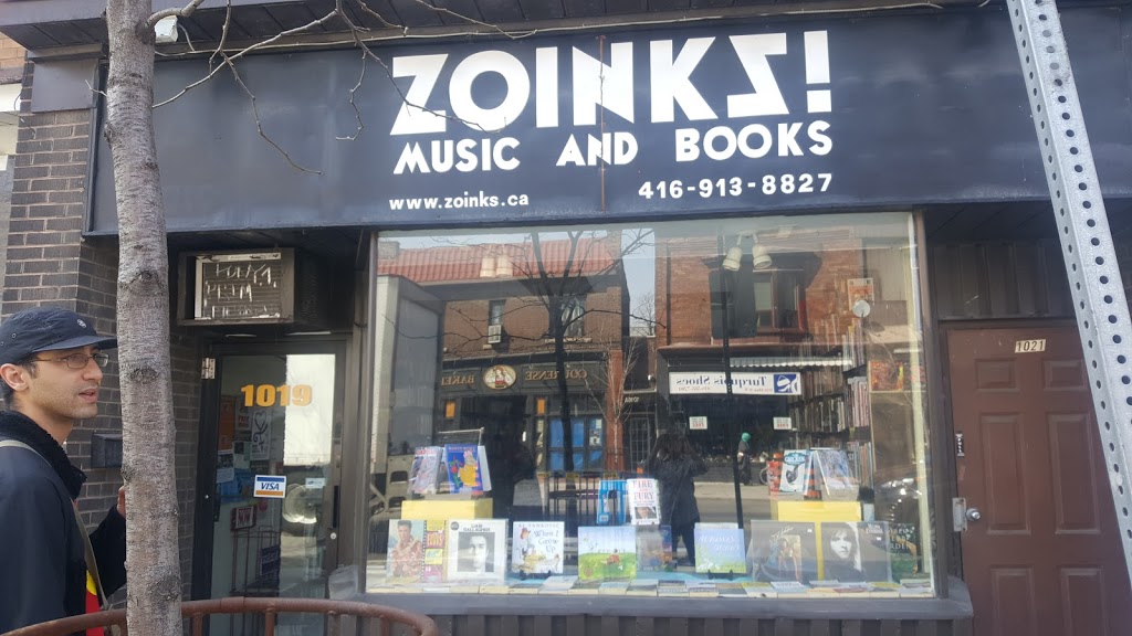 Zoinks Music and Books | 1019 Bloor St W, Toronto, ON M6H 1M1, Canada | Phone: (416) 913-8827