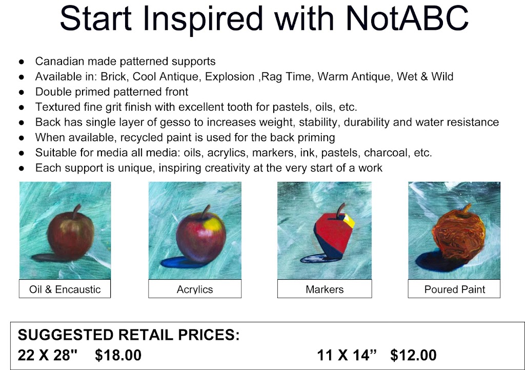 START INSPIRED WITH NOTABC | 1746 Unity Rd, Glenburnie, ON K0H 1S0, Canada | Phone: (613) 542-8451