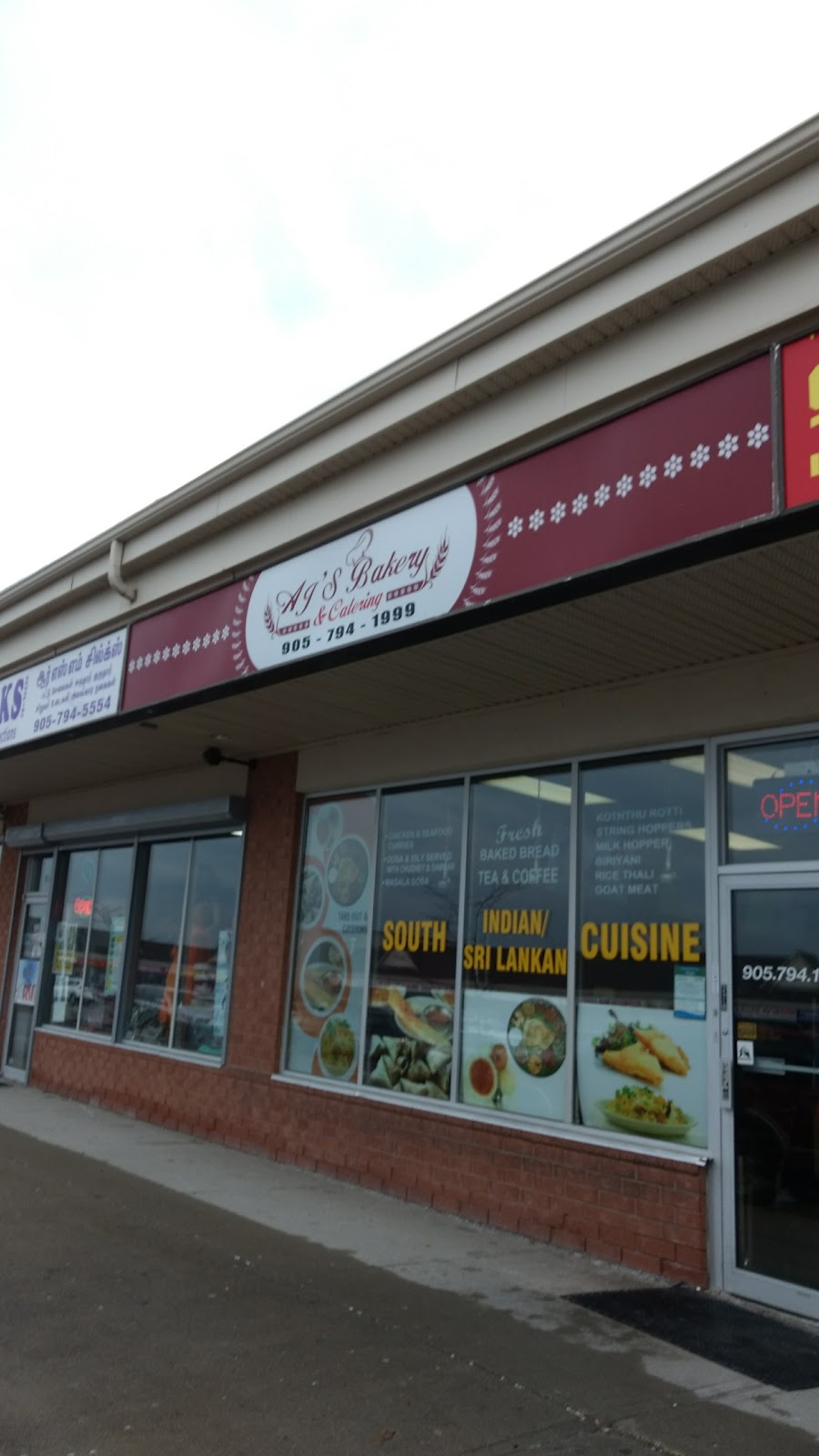 Ajs Bakery & Catering | 8917 The Gore Rd, Brampton, ON L6P 0B7, Canada | Phone: (905) 794-1999