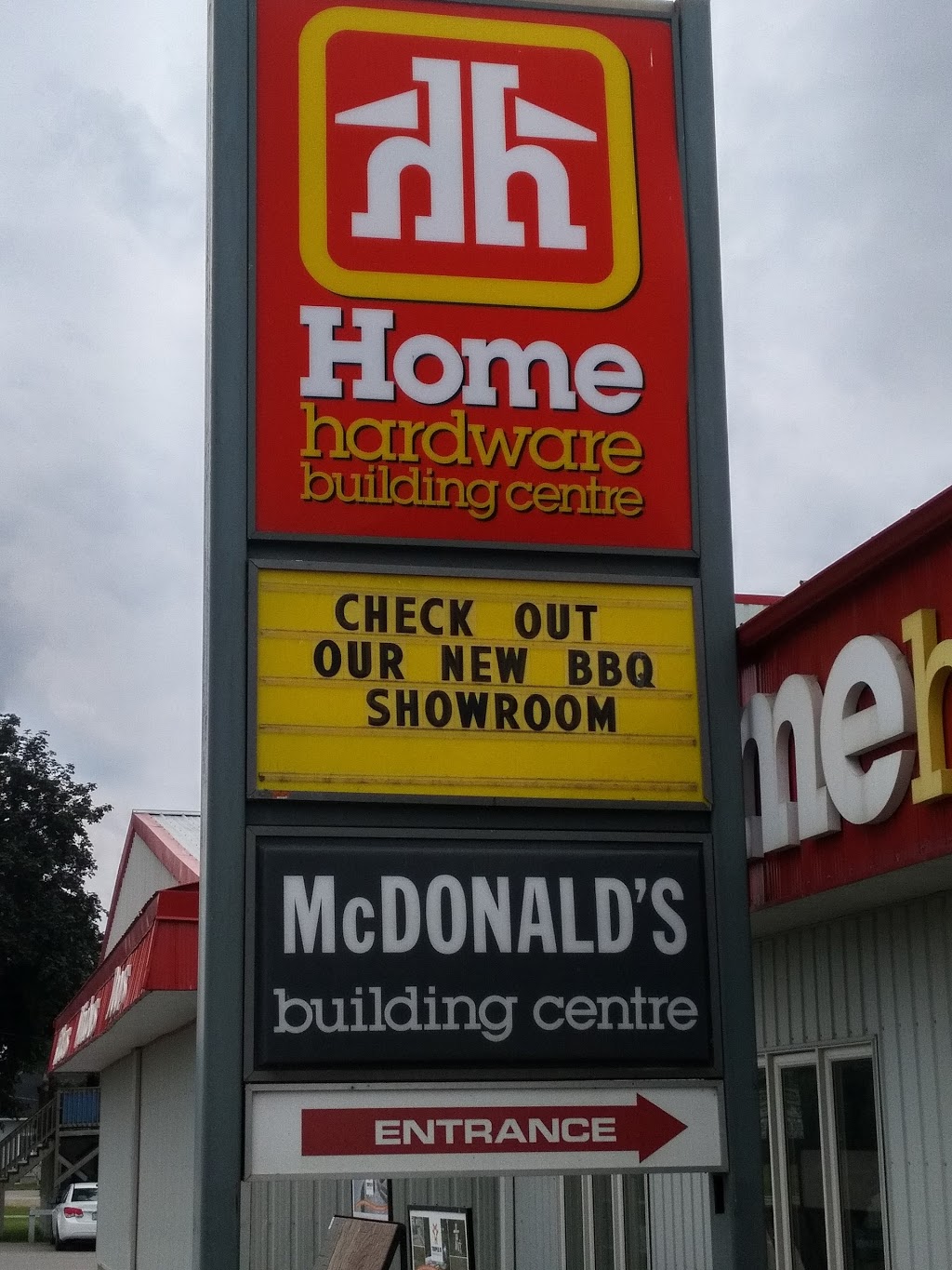 McDonald Home Hardware Building Centre | 226 Turnberry St, Brussels, ON N0G 1H0, Canada | Phone: (519) 887-6277