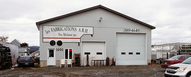 Fabrication A.R.H. | 1101 Route Principale, Sainte-Mélanie, QC J0K 3A0, Canada | Phone: (450) 889-4649