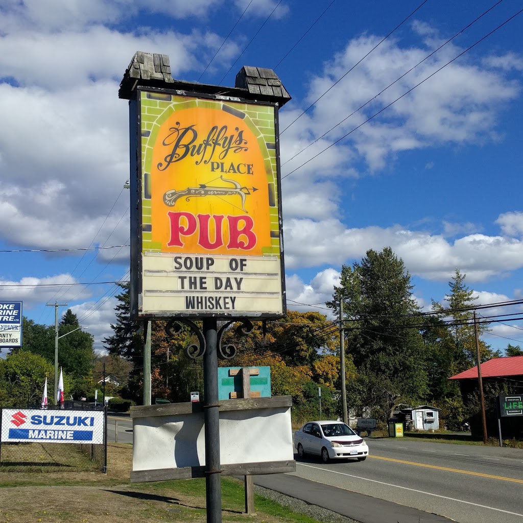 Buffys Pub | 6858 W Coast Rd, Sooke, BC V9Z 0V2, Canada | Phone: (250) 642-3333